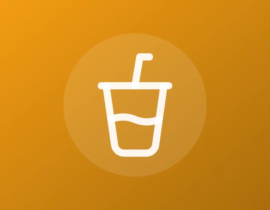Jus de fruits non ouverts