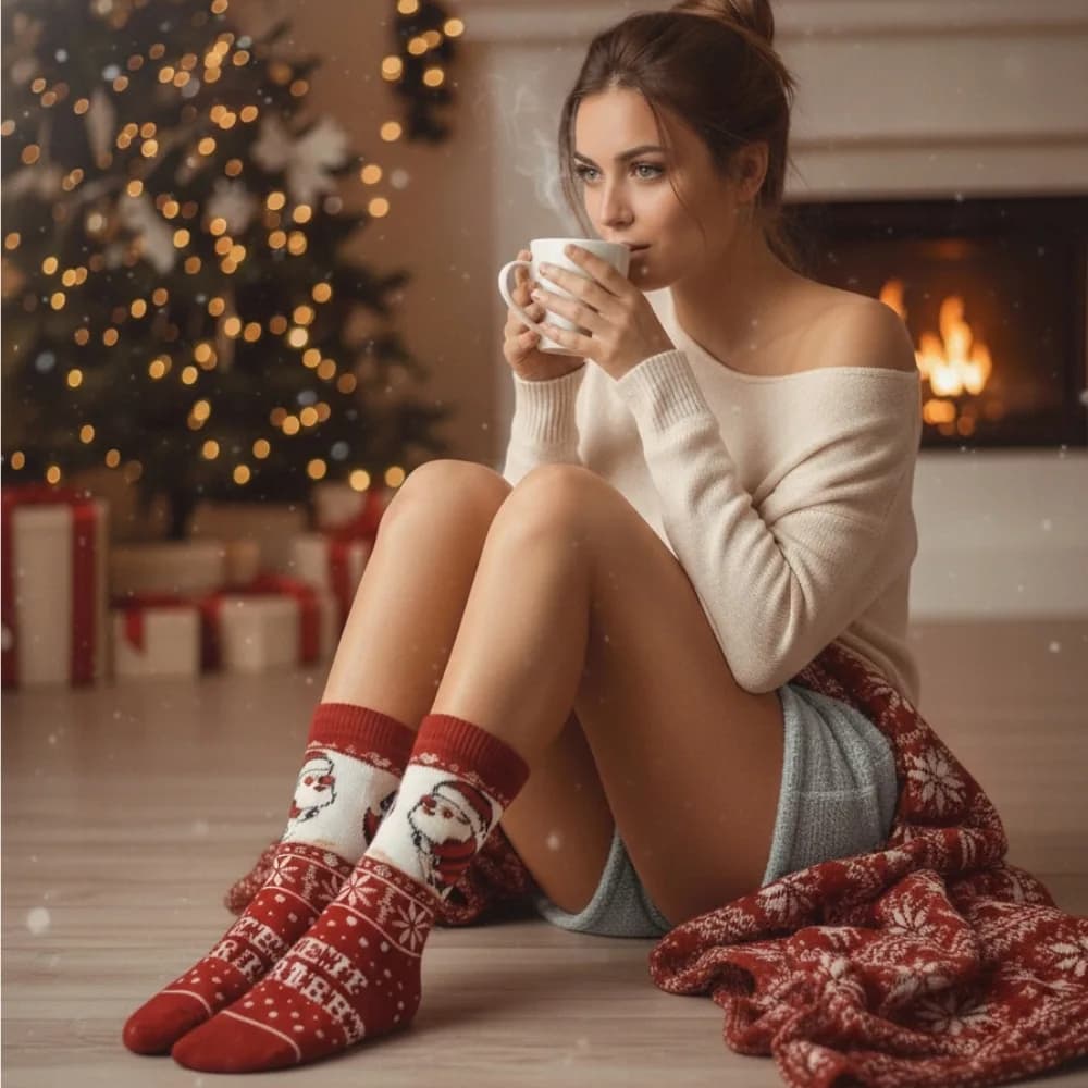 Donne paire de chaussettes neuve